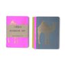 LITTLE MAJLIS - Little Majlis Camel A6 Notebook Gold Mix Set Of 3 LITTLE MAJLIS - Little Majlis Camel A6 Notebook Gold Mix Set Of 3