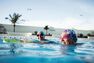 NABAIJI - Small SWIMMING GOGGLES XBASE S CLEAR LENSES, Pink NABAIJI - Small SWIMMING GOGGLES XBASE S CLEAR LENSES, Pink