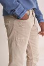 Salsa Jeans - Beige Clash slim carrot jeans with rips Salsa Jeans - Beige Clash slim carrot jeans with rips