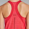 KALENJI - Extra Small Women's Running Tank Top Run Light, Carbon Grey KALENJI - Extra Small Women's Running Tank Top Run Light, Carbon Grey