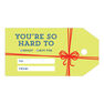 KNOCK KNOCK - Knock Knock Ribbon Holiday Gift Tags Notebook KNOCK KNOCK - Knock Knock Ribbon Holiday Gift Tags Notebook