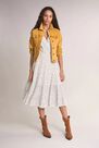 Salsa Jeans - Beige Allover floral print dress Salsa Jeans - Beige Allover floral print dress