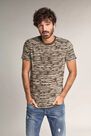 Salsa Jeans - Green Blue striped t-shirt Salsa Jeans - Green Blue striped t-shirt