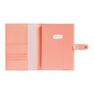 KIKKI.K - kikki.K A5 Leather Notebook Holder Luxury Coral KIKKI.K - kikki.K A5 Leather Notebook Holder Luxury Coral