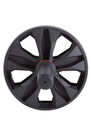 DOMYOS - Unique Size Ab Wheel, Black DOMYOS - Unique Size Ab Wheel, Black