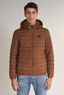Salsa Jeans - Brown Short Fellex puffer jacket Salsa Jeans - Brown Short Fellex puffer jacket
