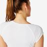 NYAMBA - XS Women's Slim T-Shirt 500 - Navy Blue NYAMBA - XS Women's Slim T-Shirt 500 - Navy Blue