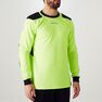 KIPSTA - 2XL F100 Adult Goalkeeper Jersey, Fluo Lime Yellow KIPSTA - 2XL F100 Adult Goalkeeper Jersey, Fluo Lime Yellow