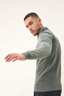 Salsa Jeans - Gray High-neck sweater Salsa Jeans - Gray High-neck sweater