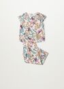 Mango - natural white Floral print blouse Mango - natural white Floral print blouse
