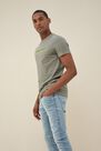 Salsa Jeans - Gray Dry denim2GO t-shirt Salsa Jeans - Gray Dry denim2GO t-shirt