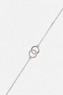 Missguided - Gold Look Diamante Ring Link Choker, Women Missguided - Gold Look Diamante Ring Link Choker, Women