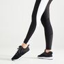 DOMYOS - W30 L31 120 Women's Fitness Cardio Training Leggings, Green DOMYOS - W30 L31 120 Women's Fitness Cardio Training Leggings, Green