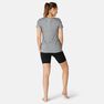 NYAMBA - 2XL Cotton Fitness Cycling Shorts Fit+ - Black, Black NYAMBA - 2XL Cotton Fitness Cycling Shorts Fit+ - Black, Black