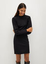 Mango - black Puffed sleeves dress Mango - black Puffed sleeves dress