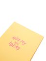 SKINNY DIP - Skinny Dip Notebook Not My Best Ideas SKINNY DIP - Skinny Dip Notebook Not My Best Ideas