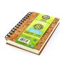 ONYX + GREEN - Onyx & Green Spiral Agenda Daily Planner Cork Cover Stone Paper with Undated Sheets Eco Friendly ONYX + GREEN - Onyx & Green Spiral Agenda Daily Planner Cork Cover Stone Paper with Undated Sheets Eco Friendly