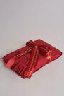 Salsa Jeans - Red Scarf with a ribbon Salsa Jeans - Red Scarf with a ribbon