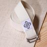 KIMJALY - Organic Cotton Yoga Strap - Iced Coffee KIMJALY - Organic Cotton Yoga Strap - Iced Coffee