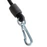 DOMYOS - Comfort Step Resistance Bands - Dark Grey DOMYOS - Comfort Step Resistance Bands - Dark Grey