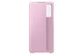 SAMSUNG - Samsung Clear View Cover Violet for Galaxy S20 FE SAMSUNG - Samsung Clear View Cover Violet for Galaxy S20 FE