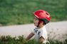 BTWIN - XS/48-52cm 500 Kids' Cycling Helmet - Neon, Bright Red BTWIN - XS/48-52cm 500 Kids' Cycling Helmet - Neon, Bright Red