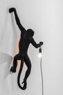 Seletti - Monkey Lamp Hanging Left Hand Black Outdoor Seletti - Monkey Lamp Hanging Left Hand Black Outdoor
