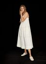 Mango - light beige Contrast seam dress, Women Mango - light beige Contrast seam dress, Women