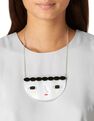 LITTLE MOOSE - Little Moose Faces Large Face Necklace LITTLE MOOSE - Little Moose Faces Large Face Necklace