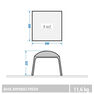 QUECHUA - Unique Size Camping Living Room with Poles Arpenaz Base Fresh 10-Person, Default QUECHUA - Unique Size Camping Living Room with Poles Arpenaz Base Fresh 10-Person, Default