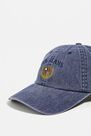 Urban Outfitters - Navy BDG Denim Crest Cap Urban Outfitters - Navy BDG Denim Crest Cap