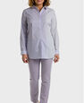 Punt Roma - Mauve Striped Shirt Punt Roma - Mauve Striped Shirt