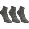 ARTENGO - EU 47-50 RS 160 Adult Mid-High Sports Socks Tri-Pack, Dark Grey ARTENGO - EU 47-50 RS 160 Adult Mid-High Sports Socks Tri-Pack, Dark Grey