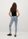 Mango - open blue Elsa medium-waist skinny jeans, Women Mango - open blue Elsa medium-waist skinny jeans, Women