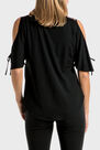 Punt Roma - Black t-shirt with Punt Roma - Black t-shirt with