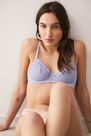 Urban Outfitters - Blue Out From Under Demi Underwire Bra Urban Outfitters - Blue Out From Under Demi Underwire Bra