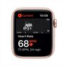 APPLE - Apple Watch SE GPS 40mm Gold Aluminium Case with Pink Sand Sport Band APPLE - Apple Watch SE GPS 40mm Gold Aluminium Case with Pink Sand Sport Band