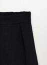 Mango - black Knitted culotte trousers Mango - black Knitted culotte trousers