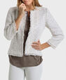 Punt Roma - Frayed Jacket Punt Roma - Frayed Jacket