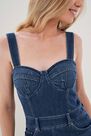 Salsa Jeans - Blue Denim Overall Dress Salsa Jeans - Blue Denim Overall Dress