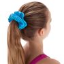 NABAIJI - 4-14 Years Girls' Swimming Hair Scrunchie, Fluo Yellow NABAIJI - 4-14 Years Girls' Swimming Hair Scrunchie, Fluo Yellow