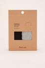 Salsa Jeans - Gray Pack of 2 t-shirts Salsa Jeans - Gray Pack of 2 t-shirts
