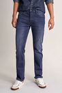 Salsa Jeans - Blue Navarro straight jeans in dark denim Salsa Jeans - Blue Navarro straight jeans in dark denim