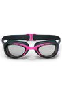 NABAIJI - 100 XBASE PRINT Swimming Goggles, Size L - OPI Blue Pink, Adult NABAIJI - 100 XBASE PRINT Swimming Goggles, Size L - OPI Blue Pink, Adult