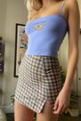 Urban Outfitters - Assorted Motel Pelmy Check Mini Skirt Urban Outfitters - Assorted Motel Pelmy Check Mini Skirt