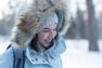 QUECHUA - S Women's Hiking Warm Waterproof Parka Sh500 U-Warm - Asphalt Blue QUECHUA - S Women's Hiking Warm Waterproof Parka Sh500 U-Warm - Asphalt Blue