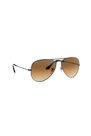RAY-BAN - Grey Pilot Ray-Ban RB3025 AVIATOR GRADIENT RAY-BAN - Grey Pilot Ray-Ban RB3025 AVIATOR GRADIENT