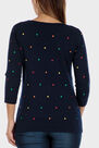 Punt Roma - Polka dot sweater Punt Roma - Polka dot sweater