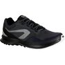KALENJI - EU 44 RUN ACTIVE GRIP MEN'S RUNNING SHOES, Black KALENJI - EU 44 RUN ACTIVE GRIP MEN'S RUNNING SHOES, Black