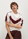 Mango - light beige Contrasting knit sweater Mango - light beige Contrasting knit sweater
